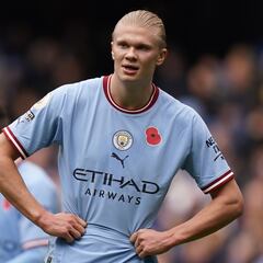 What did Alf-Inge Haaland say about Erling Haaland’s future?