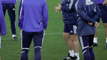 Aguirre enseña sus armas antes de recibir al Villarreal