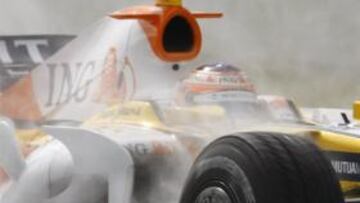 <b>COMPAÑEROS.</b> El brasileño asegura que intentará aprovechar al máximo la experiencia de Alonso.