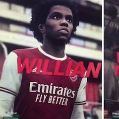 Willian al Arsenal, 'confirmado' por el Pro Evolution Soccer 2021