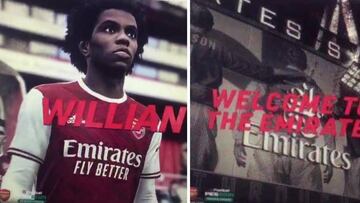 Willian al Arsenal.