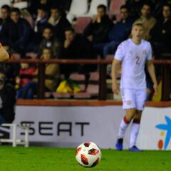 Mayoral: "A veces nos divertimos en el campo y eso se nota"