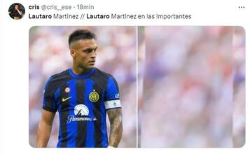 El Valderrama de Thuram y el penalti de Lautaro se llevan todos los memes de la Champions