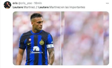 ‘El Valderrama’ de Thuram y el penalti de Lautaro se llevan todos los memes de la Champions