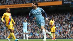 El City se aferra a la Champions goleando al Crystal Palace