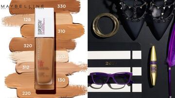 Las mejores ofertas en maquillaje Maybelline del Amazon Beauty Show 2021