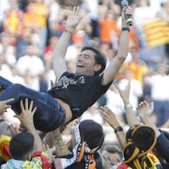 Marcelino, el entrenador que hizo campeón al Valencia de Lim