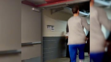 El fuerte golpe de Dwight Powell que se hizo viral