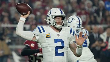 Los Colts han utilizado como QBs titulares a Andrew Luck, Jacoby Brissett, Philip Rivers y Carson Wentz desde 2018; en 2022 utilizarán a Matt Ryan.