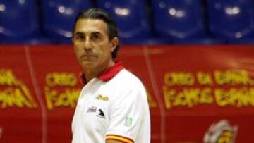 CONTENTO. Scariolo acabó contento con su banquillo