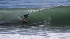 Con alerta de marejadas partió el circuito nacional de surf