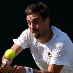 Enorme Pella: apea a Anderson, finalista el año pasado