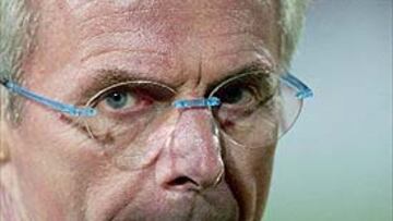 <b>TAJANTE</b>. "Creo que ya tienen un nuevo entrenador, ¿no?. Así que no hay nada que discutir. Nadie se ha puesto en contacto", afirmó el técnico sueco.