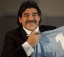 El día que Maradona salvó a una estrella del cine italiano
