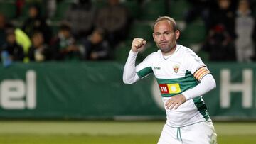 16/11/19 PARTIDO SEGUNDA DIVISION 
 ELCHE - ALMERIA 
 GOL ELCHE 1-0 
 NINO  ALEGRIA 