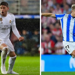 Valverde y Odegaard se disparan