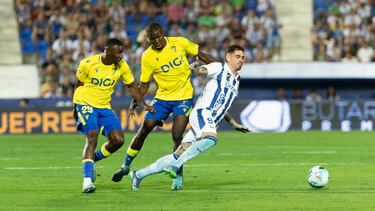 Moussa Diakité sigue creciendo