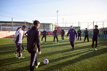 Mánchester vuelve a teñirse de rojo
