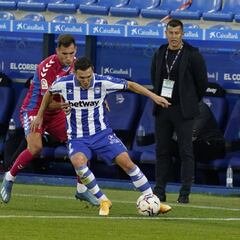 Almirón: "Las sensaciones son buenas, más allá del resultado"