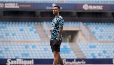 Álex Pastor, operado con éxito de su triada