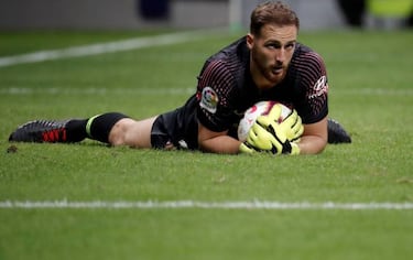 Oblak: "It's nice to hear that I'm the best keeper in the world"