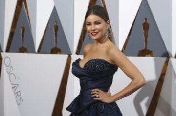 Sofía Vergara sigue luciendo su belleza en Hollywood