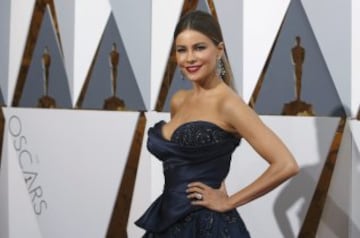 Sofía Vergara sigue luciendo su belleza en Hollywood