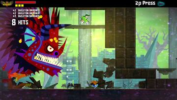 Captura de pantalla - Guacamelee! (PS3)