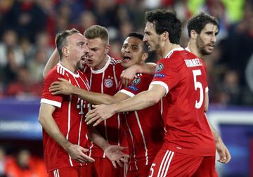 Gol 1-1 de Franck Ribery