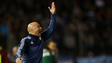 Sampaoli: "Está complicado, nos vamos con Bronca"