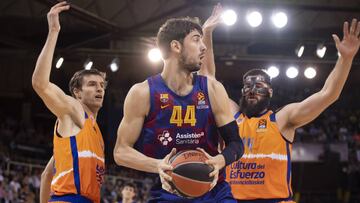 30/10/19 BALONCESTO PARTIDO EUROLIGA EUROLEAGUE
BARCELONA - VALENCIA
TOMIC