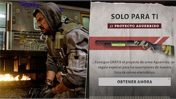 Call of Duty: Black Ops Cold War | Consigue un proyecto de arma gratis al registrar tu mail