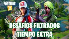 Fortnite: desafíos filtrados Tiempo Extra