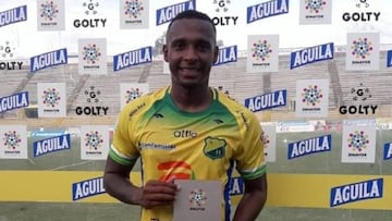 Bayron Garcés se convierte en el primer refuerzo del DIM