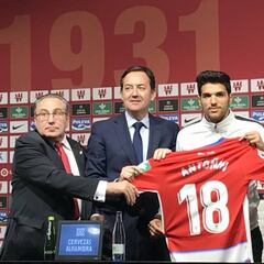 Antoñín: "Estoy en una nube, hace cinco meses estaba en el filial"