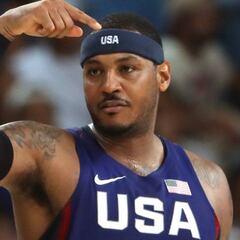 Carmelo Anthony: "No creo que los españoles estén viejos"