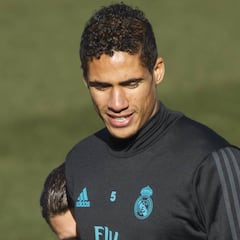 Varane: "Con un buen partido no será suficiente ante el PSG"