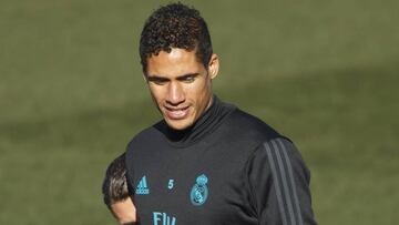 Varane: "Con un buen partido no será suficiente ante el PSG"