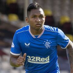 Con Alfredo Morelos enfocado, Rangers se ilusiona en la 20/21
