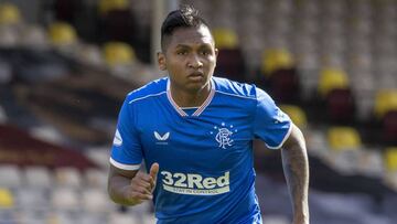 Con Alfredo Morelos enfocado, Rangers se ilusiona en la 20/21