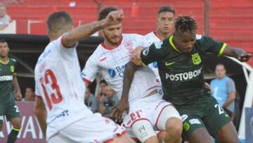 Hurac&aacute;n empata con Nacional y se queda fuera de la Copa Sudamericana