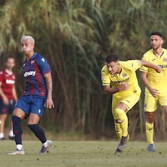 Carga de bolos para el Levante: tres amistosos en cinco días