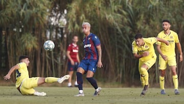20/07/19 AMISTOSO PRETEMPORADA
PARADOR EL SALER
LEVANTE - VILLARREAL CF
SERGIO LEON