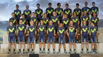 Así fue la presentación del Movistar Team 2017