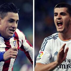 El Madrid rechazó un trueque Morata-Giménez con el Atlético