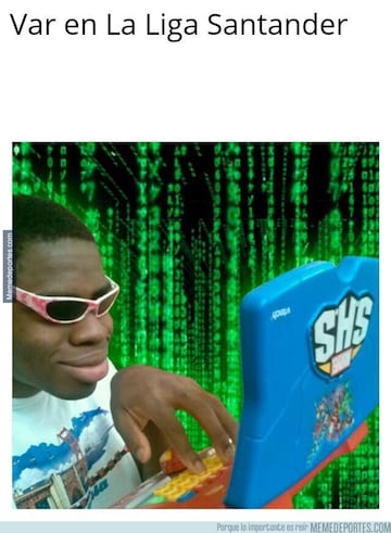 El Barça, el Madrid… los memes más divertidos de la jornada