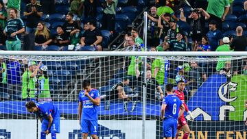 La Máquina acumula una decena de encuentros oficiales sin poder ganar en suelo estadounidense, país donde buscará este martes sacar algo positivo ante LAFC