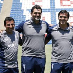 El equipo titular que Quinteros delínea en la UC para el 2019