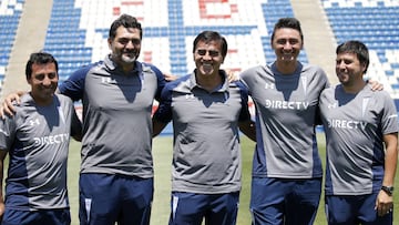 El equipo titular que Quinteros delínea en la UC para el 2019