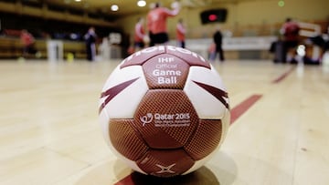 Imagen de un bal&oacute;n de balonmano.
 
 
 
 
 
 
 
 
 
 
 
 
 
 